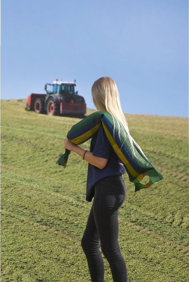 EraGreen Schutzplane Sandsack 25 x 100cm Silosandsack Hochwasserschutz Silosack zum befülle (5-St)