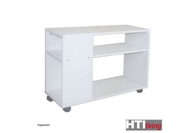HTI-Living Mehrzweckregal Regal auf Rollen Thekla 8030, Stück 1-tlg., Regalwagen Standregal