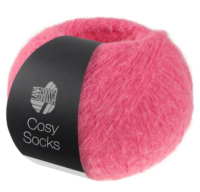 LANA GROSSA Cosy Socks Häkelwolle, 400 m