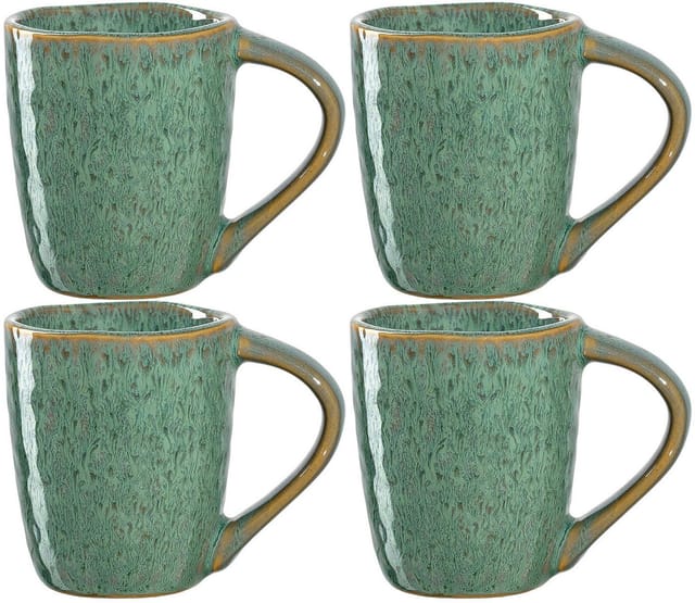 LEONARDO Espressotasse MATERA, 4-tlg., Keramik, 90 ml, 4-teilig
