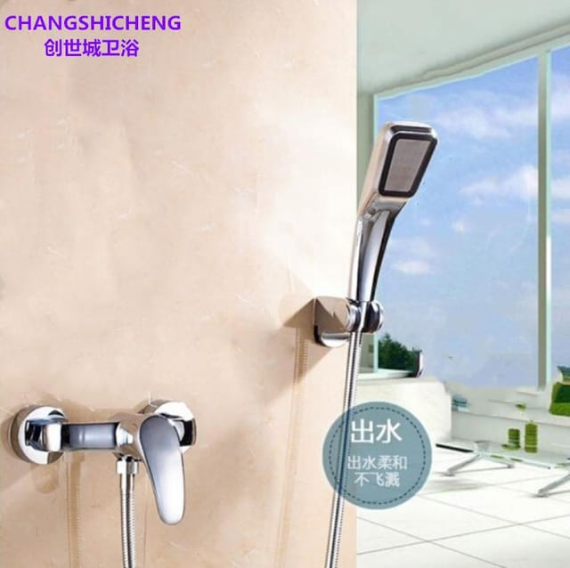 Vollkupfer-mischbatterie Für Warmwasserbereiter, Duscharmaturen, Solarduschen Und Einbau-badarmaturen – Kupfer-optik