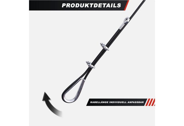GORILLA SPORTS Kraftstation Kabelzug, (1-tlg)