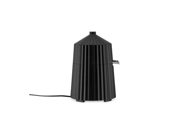 Alessi Entsafter Plissé Schwarz, 80 W