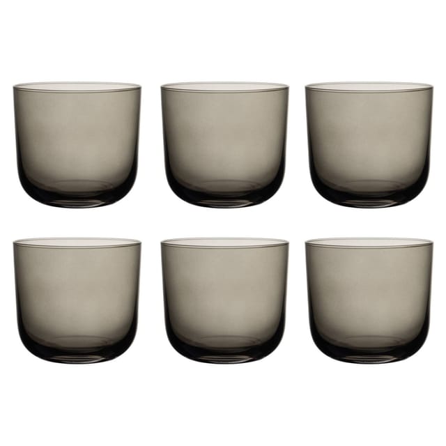 like. by Villeroy & Boch Glas Like Glass Wassergläser 280 ml 6er Set, 6-tlg., Glas