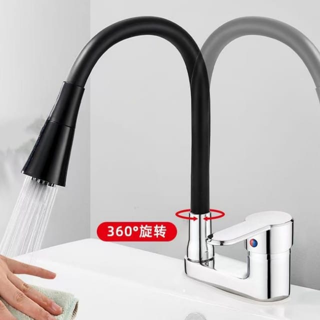 Großhandel Mit Armaturen, Waschbecken, Doppelwaschbecken (warm- Und Kaltwasser), Universellen Dreiloch-waschbecken Im Antik-stil, Schwarzen Waschbecken