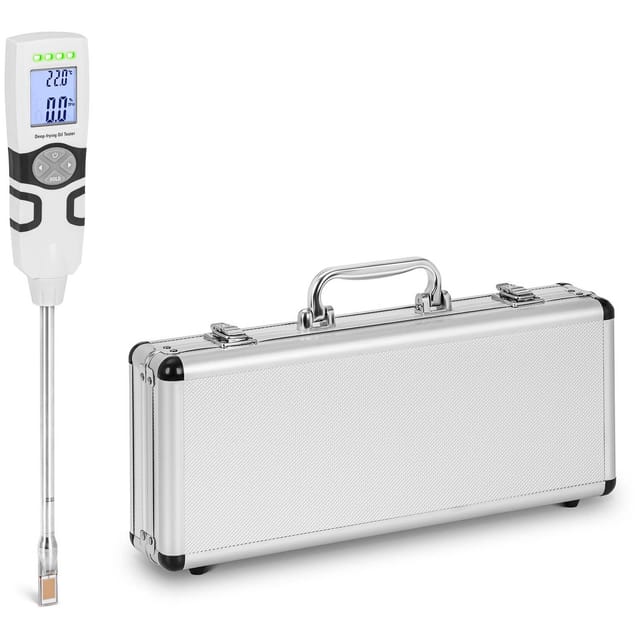 Steinberg Systems Kochthermometer Frittieröltester Frittierölmessgerät TPM-Messgerät Fritteuse Zubehör