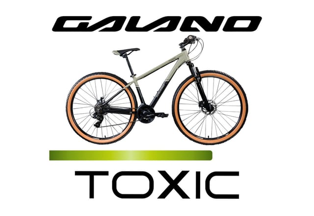 Galano Mountainbike Toxic 29", 21 Gang, Kettenschaltung, Mountainbike Hardtail 29 Zoll MTB Fahrrad