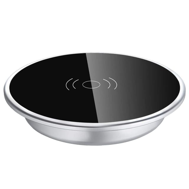 kalb Qi Einbau Schnellladegerät 20W drahtlos Ladestation für Smartphones Induktions-Ladegerät