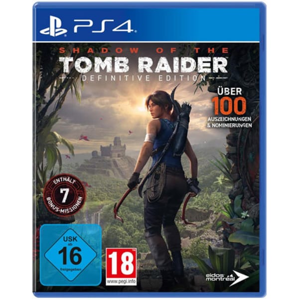 Shadow of the Tomb Raider Definitive Edition (PS4) Playstation 4