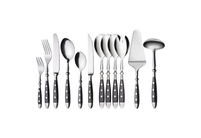 GRÄWE Besteck-Set GRÄWE Besteckset 42-teilig NÜRNBERG, Edelstahl 18/0