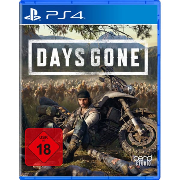 Days Gone PS4 PlayStation 4