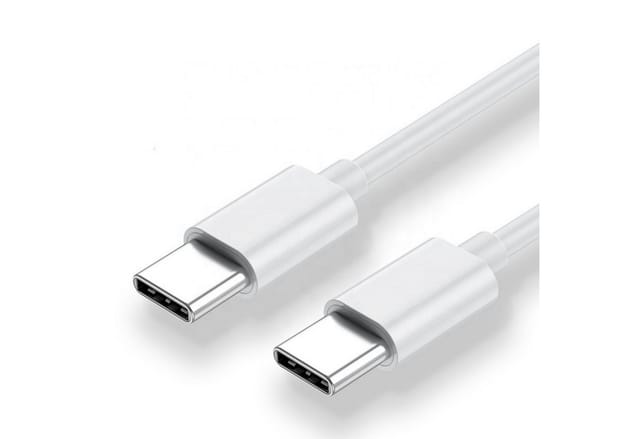 Alpha Electronics Schnellladekabel passt für iPhone, Samsung, Huawei, Google, Xiaomi Smartphone-Kabel, USB-C, USB-C zu USB-C (100 cm), Robust, 60w, in 1 oder 2Meter erhältlich