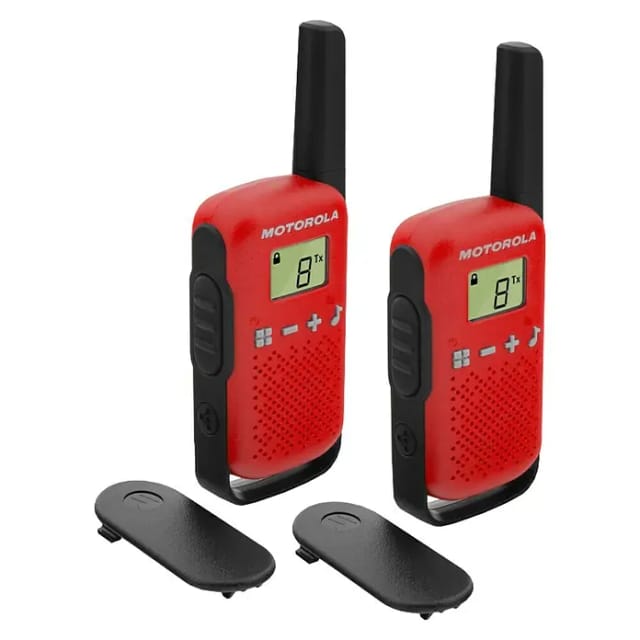 Motorola Solution Walkie Talkie Motorola Solutions TALKABOUT T42 rot PMR-Handfunkgerät 2er Set