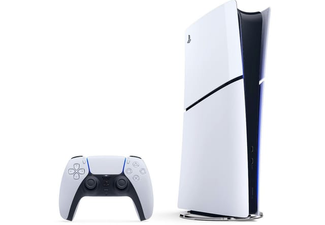 Playstation PlayStation 5 Slim DIGITAL Edition (PS5 Slim) - ohne Laufwerk 825 GB