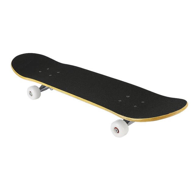 JEOBEST Skateboard Komplettboard, ABEC 7 - Skateboarding, (Skate Rollerboard, Wasserdichtes Rutschfestes, PU Räder)
