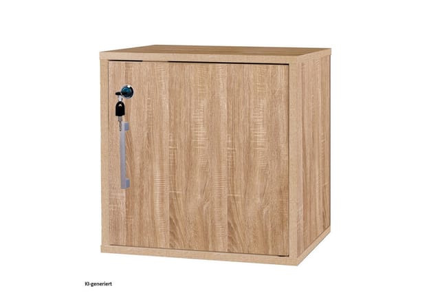 HTI-Line Möbeltresor Möbeltresor Malin (Stück, 1-St., 1 Möbeltresor), Safe mit Schlüssel