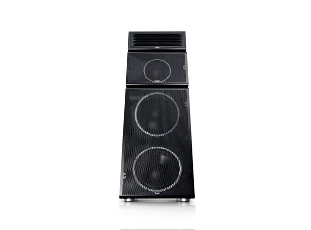 Teufel POWER HIFI Stereo-Set Lautsprechersystem (Bluetooth, 440 W, Kompatibel mit Amazon Alexa und Google Nest)