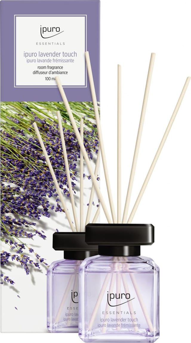 IPURO Raumduft ipuro ESSENTIALS Raumduft Lavender Touch 100 ml