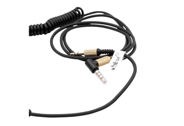 vhbw Audio-Kabel, passend für Marshall Major 3, Major 4 Kopfhörer