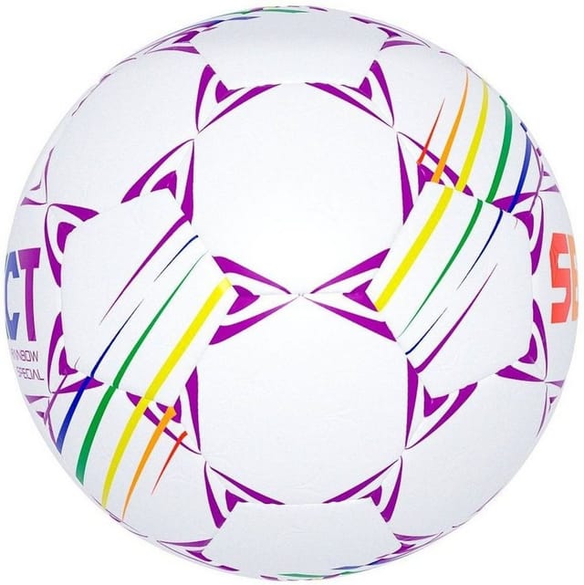 Select Handball Rainbow Special v25 (Saison 2025/2026) weiss/bunt - Trainingsball
