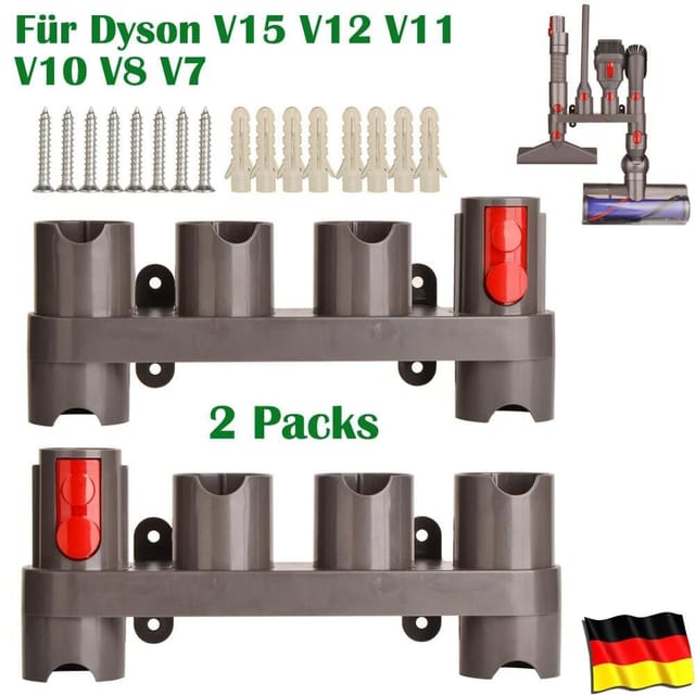 Support Mural De Rangement Pour Aspirateur Dyson V11, Gain De Place En Garde-manger Et Garage, Fixation Stable Et Solide