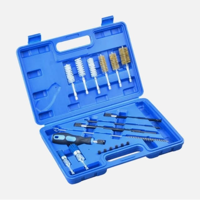 Outil De Réparation Et De Nettoyage Des Sièges D'Injecteurs, Acier Renforc é, Injecteurs Propres Et Efficaces En Atelier
