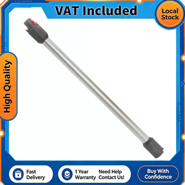 Tube D'Extension À Dégagement Rapide Blanc Pièce Détachée Pour Dyson V7 V8 V10 V11 V15 Aspirateurs Batterie, Accessoire
