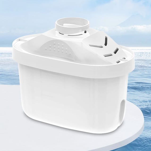Lot De 120 Cartouches De Charbon Actif Pour Carafes Filtrantes, Maison Et Cuisine, Eau Au Goût Neutre Et Pure Au Verre