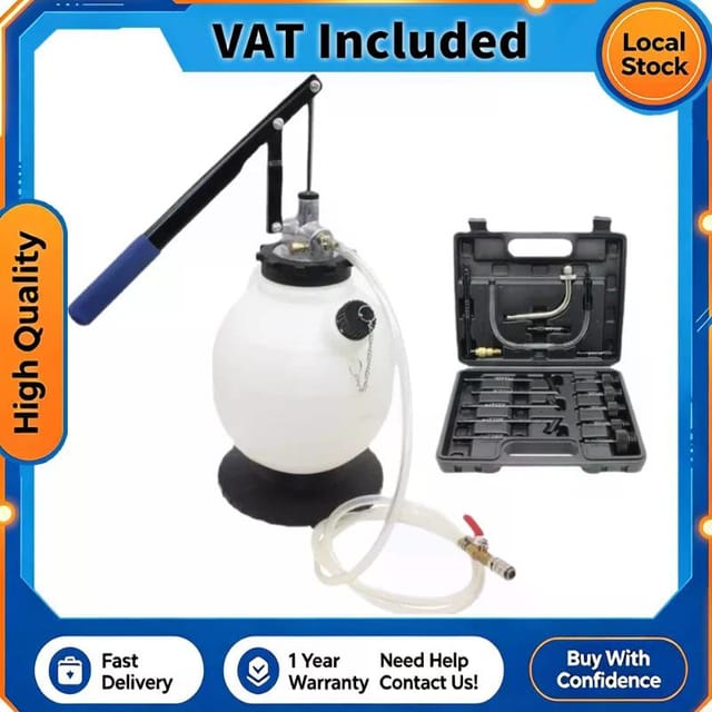 Outil De Remplissage D'Huile De Boîte Professionnel Avec Pompe Manuelle De 7,5 Litres Pour Huile De Transmission, Atelier