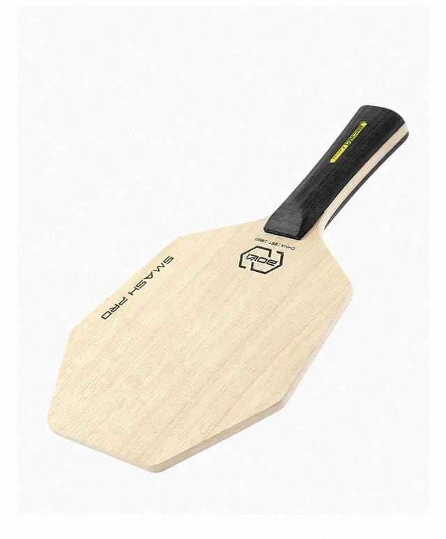 Raquette De Tennis De Table À Surface De Frappe Agrandie, Raquette Offensive En Bois Pour Entraînement Et Ping-pong, Sport