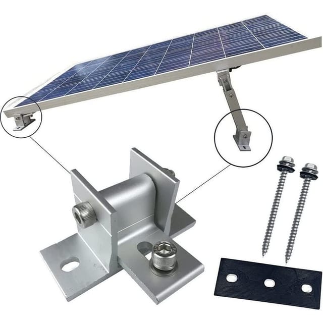 Lot De 4 Luminaires Solaires Réglables Pour Plateau De Table, Éclairage Domestique, Fixation Sécurisée Pour L'Habitat