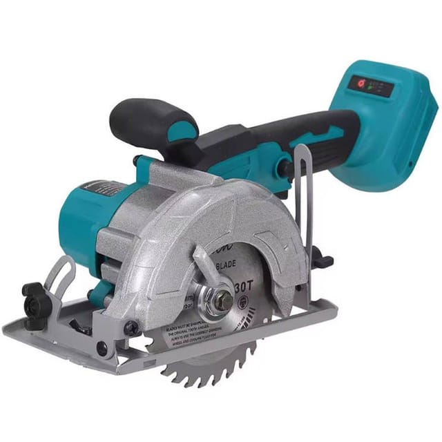 Scie Circulaire Sur Batterie 125 Mm, Moteurs Sans Balais Makita 18 V, Coupes Précises, Mobile Et Entièrement Sans Fil