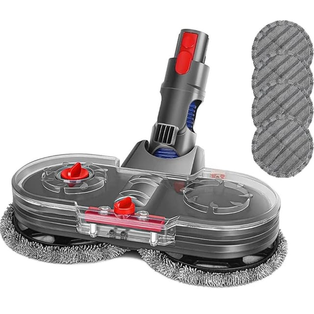 Balai Humide Électrique Réservoir Dyson V7 V8 V10 V11 V15, Lavette Chiffon, Sols Impeccables Et Propres Pour Bricolage