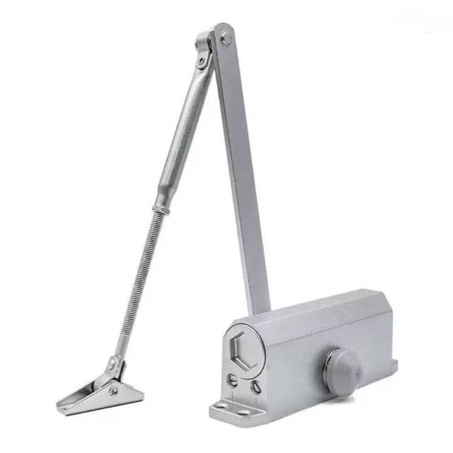 Ferme-porte Hydraulique Très Silencieux Et Ignifuge, Fermeture Automatique Pour Intérieur, Mécanisme À Ressort Réglable