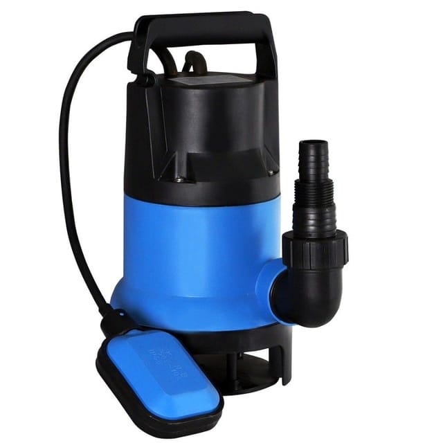 Pompe Submersible 400 W Avec Débit 6000 L/h Pour Eau Sale, Drainage Cave, Étang Et Fossé, Évacuation Rapide Et Efficace