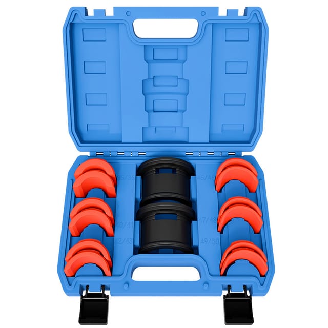Ensemble De 14 Pièces D'Outils Universels Pour Montage De Joints Spi De Fourche Sur Moto, Réparation Suspension, Atelier
