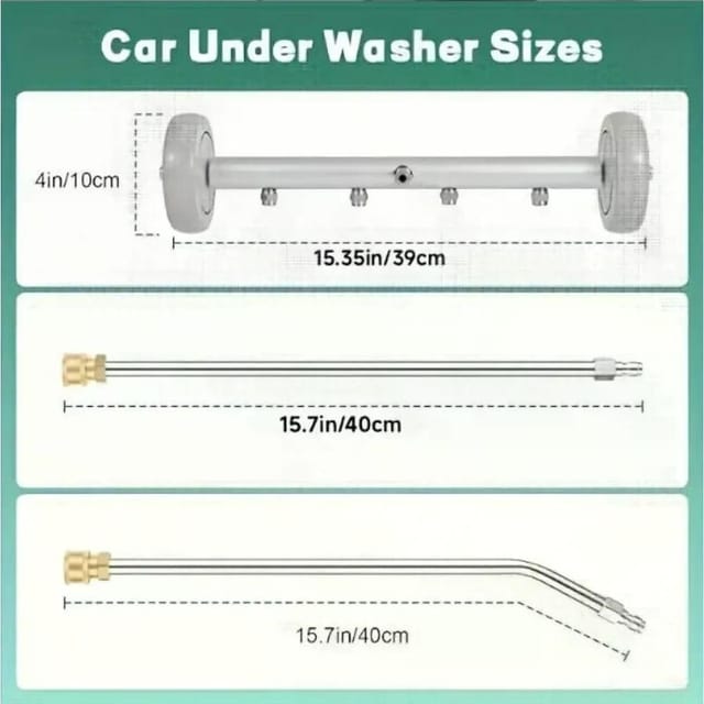 Brosse De Nettoyage De Châssis Pour Kärcher Hd K2 K4 K5 K7, Nettoyeur Haute Pression, Buse Rotative, Lavage Auto Et Jantes