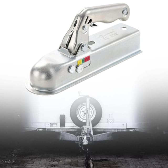 Coffret De Protection De Tête De Rotule 50 Mm, Protège Rotule Pour Auto Et Remorque, Accessoire Automobile, Attelage