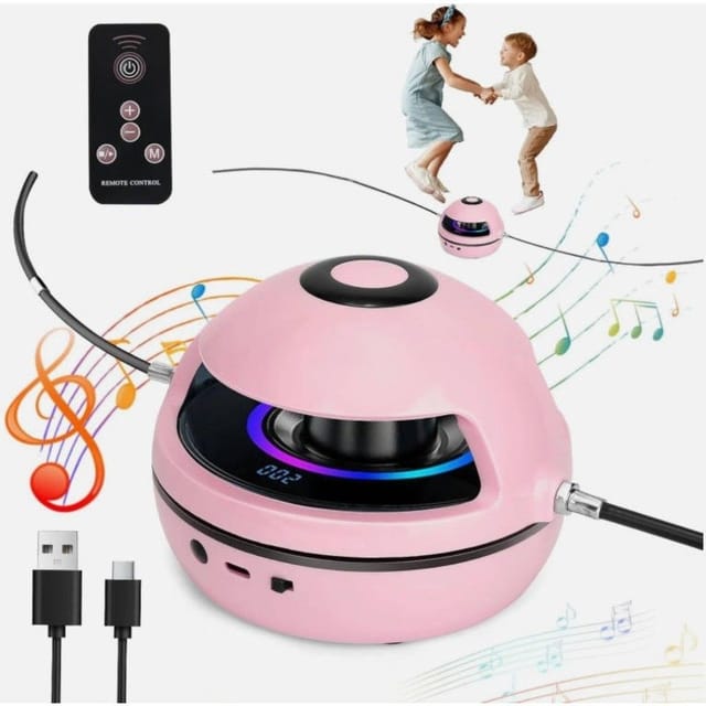 Une Corde À Sauter Électrique Réglable Avec Compteur Automatique, Pour Fitness, Entraînement Cardio, Usage En Salle