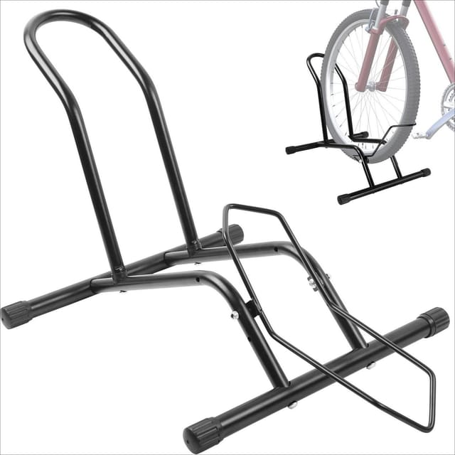 Support Vélo 2 En 1, Pied Et Rangement Pour Réparation Et Entretien À Domicile, Atelier Et Garage, Vtt, Cyclisme, Bricolage