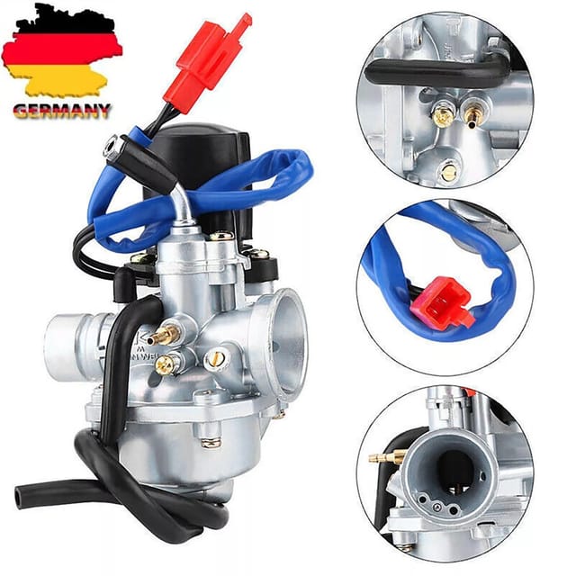 Carburateur Pour Jog 50 Et 90, Moteurs 1e40qmb Et 1pe40qmb, Scooter 50 Et 90 Cm3, Réparation Simple Sur La Route Ou Au Garage