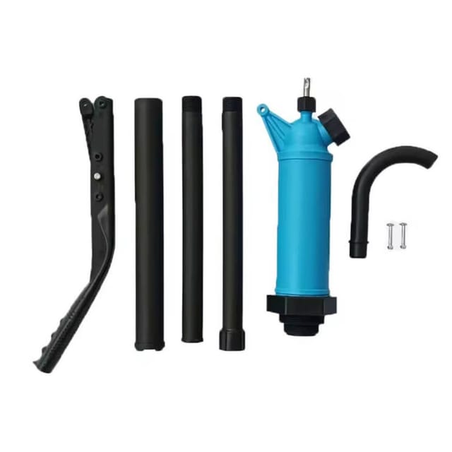 Pompe À Huile Manuelle Pour Vidange, Adaptée Diesel, Huile Moteur, Huile Boîte Et Eau, Utilisation Au Domicile Et Garage