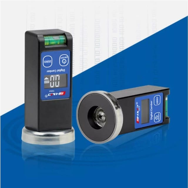 Un Outil Magnétique Pour Réglage De Carrossage Et Parallélisme, Écran Lcd Précis, Réglage En Atelier, Pour Voiture Et Camion