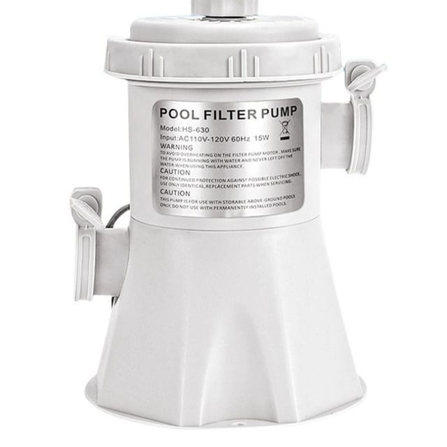 Pompe De Filtration Pour Piscine Structurelle, Pompe De Circulation Silencieuse Pour Étang, Spa Et Piscine Hors-sol