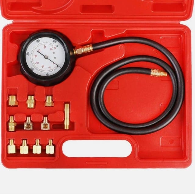 Testeur De Pression D'Huile, Appareil De Diagnostic Pour Moteur Et Véhicule, Outil De Mesure Précis, Automobile Et Garage