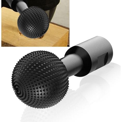 40-mm-kugelfräser – Holzbearbeitung – Kugelschleifkopf – Für 115/125-mm-winkelschleifer
