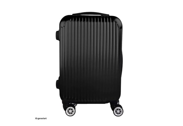 HTI-Living Kofferset Kofferset 2-teilig High Level, 4 Rollen, (Set, 2 tlg., 2 Koffer), Hartschalenkoffer mit Rollen Teleskopgriff
