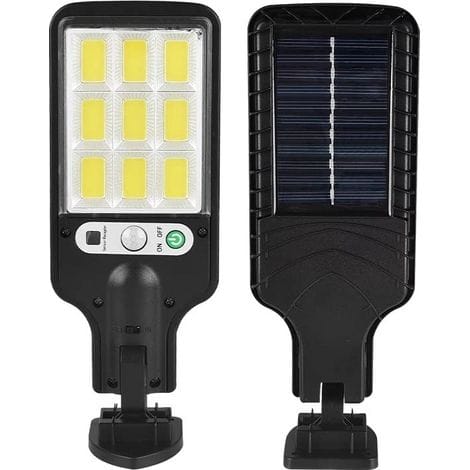 Gartenleuchten, Ip65 Wasserdichte Induktions-solar-straßenlaterne