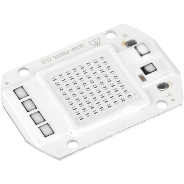 Led-chip, Ac220v 50w 6040 Cob-chip-lichtquelle, Geeignet Für Diy-led-scheinwerfer-scheinwerferlampe(blaues Licht)