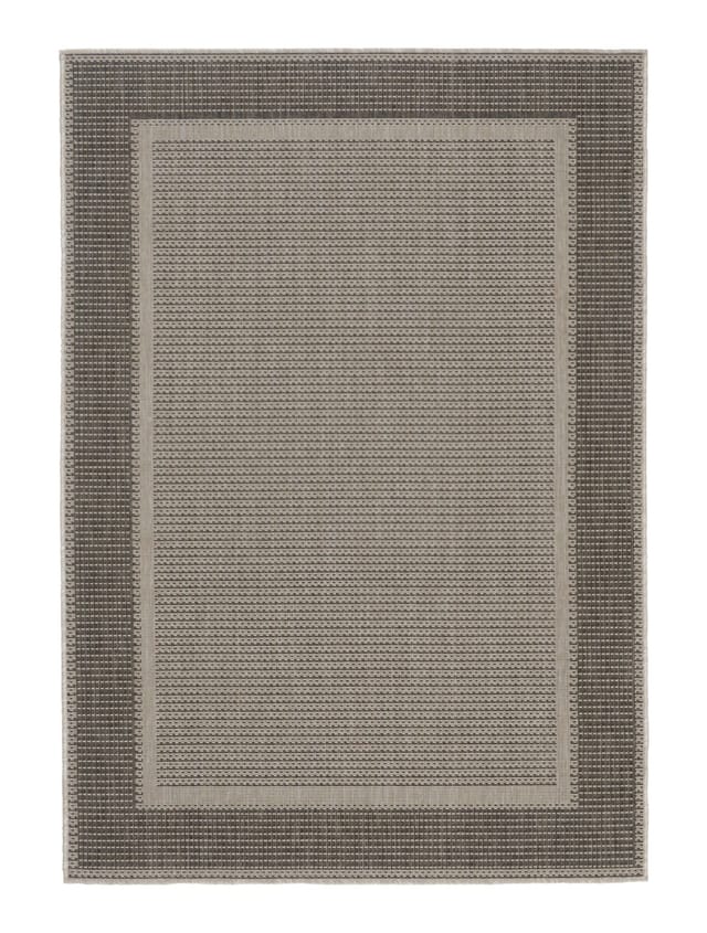 Mömax Flachwebteppich Country Grau 3 Ca. 200x250cm